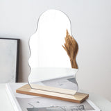 Home Bedroom Decorative Mirror Desktop Dressing Table Makeup Mirror