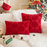 Christmas Party Decorative Back Cushion Cover