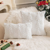 Christmas Party Decorative Back Cushion Cover