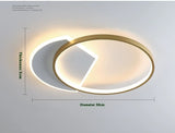 Nordic Minimalist Bedroom Ceiling Lamp Modern Home