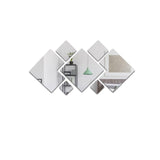 Seven-piece Square Combination Decorative Mirror