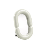 Home Fashion Desktop Decorative Ceramic Mirror