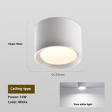 Bright Ceiling Lamp Spotlight Home Balcony Corridor Lamp