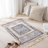 Personalized Modern Minimalist Home Rug