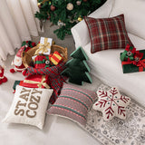 Decorative Cushion Christmas Tree Living Room Sofa Cushion Bed