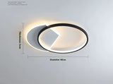 Nordic Minimalist Bedroom Ceiling Lamp Modern Home