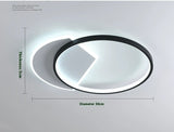 Nordic Minimalist Bedroom Ceiling Lamp Modern Home