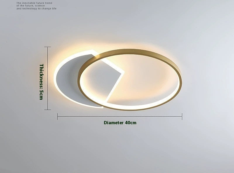 Nordic Minimalist Bedroom Ceiling Lamp Modern Home