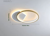 Nordic Minimalist Bedroom Ceiling Lamp Modern Home