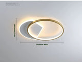 Nordic Minimalist Bedroom Ceiling Lamp Modern Home