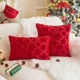 Christmas Party Decorative Back Cushion Cover