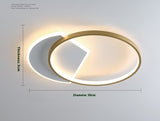 Nordic Minimalist Bedroom Ceiling Lamp Modern Home