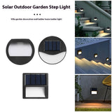 Solar Outdoor Yard Lamp Home