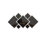 Seven-piece Square Combination Decorative Mirror