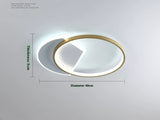 Nordic Minimalist Bedroom Ceiling Lamp Modern Home