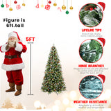 PVC Christmas Tree, Christmas Decorations