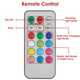 3Pcs/6Pcs/9Pcs Quantity Options Christmas Flameless LED Candles Deer Flickering Candle Lights Pillar Candles With 3 Lighting Modes Timer Remote Control