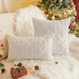 Christmas Party Decorative Back Cushion Cover