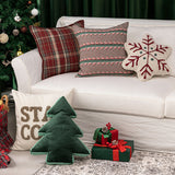 Decorative Cushion Christmas Tree Living Room Sofa Cushion Bed