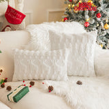 Christmas Party Decorative Back Cushion Cover