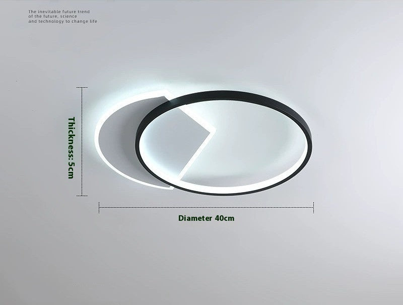 Nordic Minimalist Bedroom Ceiling Lamp Modern Home
