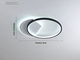 Nordic Minimalist Bedroom Ceiling Lamp Modern Home